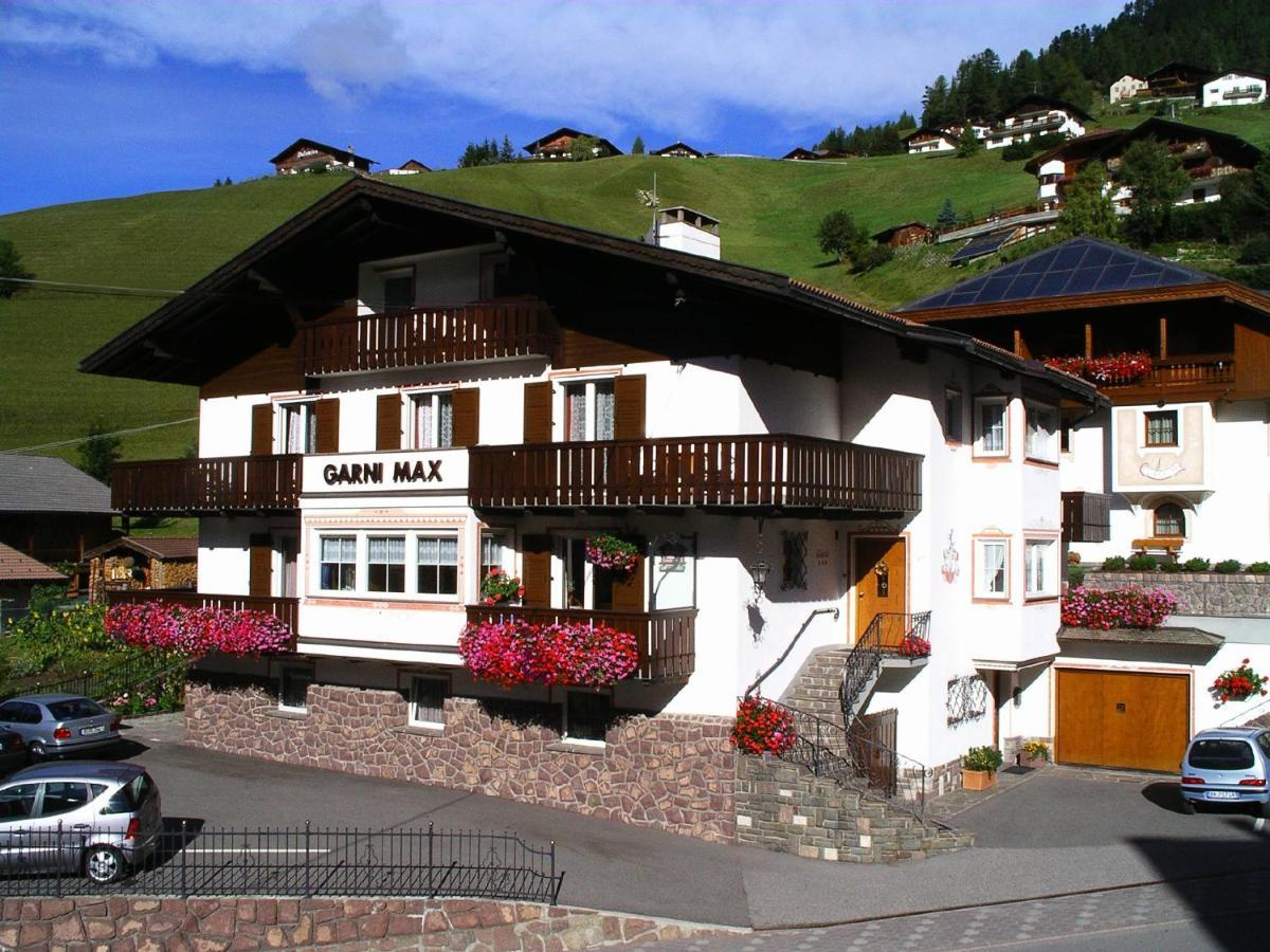 Garni Hotel Max Santa Cristina Val Gardena Buitenkant foto