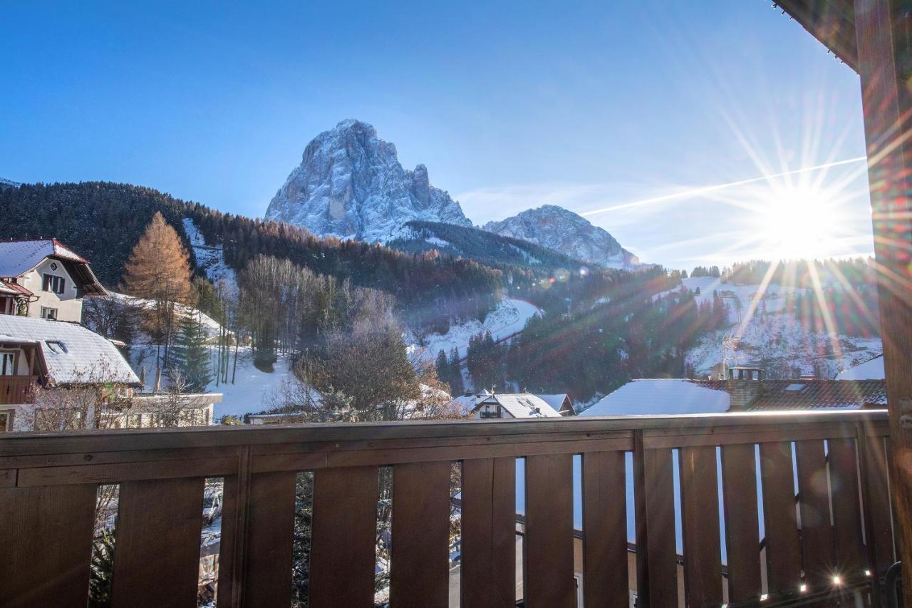 Garni Hotel Max Santa Cristina Val Gardena Buitenkant foto