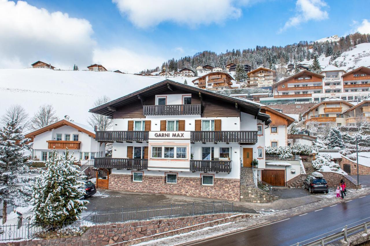 Garni Hotel Max Santa Cristina Val Gardena Buitenkant foto